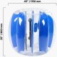 JOHN GMBH Dmuchańce bumper ball 1,2 m kula PVC nadmuchiwana zabawka plenerowa 2