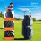 Vevor Torba Golfowa na Kije Organizer na Wózek Golfowy 11 Kieszeni 4