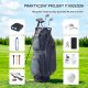 Vevor Torba Golfowa na Kije Organizer na Wózek Golfowy 11 Kieszeni 5