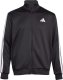 Adidas adidas Sportswear Basic 3-Stripes French Terry czarny JC5375 2XL 3