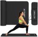 Actiget Mata do jogi, ćwiczeń fitness 183x61 cm antypoślizgowa, materac do stretchingu czarny Uniwersalny 1