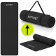 Actiget Mata do jogi, ćwiczeń fitness 183x61 cm antypoślizgowa, materac do stretchingu czarny Uniwersalny 26