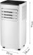 Klimatyzator Mozano Arctic Breeze 9000 BTU 13