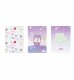 DKD Home Decor BT21 - Zestaw zeszytów A6 MANG (3 sztuki) 2