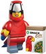 Figurka LEGO 71051 - LEGO Minifigures - Seria 28  Zwierzęta - KOSTIUM PAPUGI 2