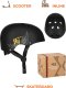 Kiddimoto Kask Nils Extreme Fly Gold regulowany do kilku dyscyplin sportowych 1