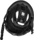 Kiddimoto Kask pełno twarzowa Nils Extreme MTW101 czarny lekki regulowane dopasowanie 12