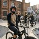 Kiddimoto Kask pełno twarzowa Nils Extreme MTW101 czarny lekki regulowane dopasowanie 14