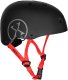 Kiddimoto Kask Nils Extreme MTW001 Czarny Lekki Ochronny 1