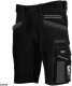 Stalco Spodnie robocze szorty kieszenie CORDURA elastyczny pas odblaski 3M Scotchlite STRETCH LINE - oliwkowy L 1