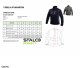 Stalco Męska bluza robocza elastyczna wiatroszczelna dodatki odblaskowe 3M Scotchlite budownictwo serwis montaż oliwkowa czarna STRETCH LINE - czarny 2XL 16