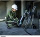 Stalco Męska bluza robocza elastyczna wiatroszczelna dodatki odblaskowe 3M Scotchlite budownictwo serwis montaż oliwkowa czarna Stretch Line oliwkowy 3XL 20