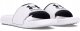 Under Armour KLAPKI SPOROTWE MĘSKIE UNDER ARMOUR 3027219-100 NA BASEN PLAŻĘ 2