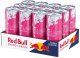 Red Bull Energy drink, PEACH EDITION, 12 szt w kartonie, cena za 1 szt, Red Bull white peach 1