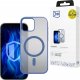 3mk Apple iPhone 12 Pro Max - Frosty MagCase Blue (5906142982110) 2