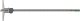 Fortis Głębokościomierz 500/0,01mm FORTIS 1