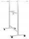 OfficeProducts Tablica mobilna suchoś. -magn. OFFICE PRODUCTS, dwustronna, lakierowana, rama aluminiowa, 110x75cm, biała 1