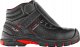 VM Footwear Trzewiki ochronne VM FOOTWEAR Bolton 5080-S3L, rozm. 42, czarno-czerwone 2