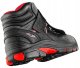 VM Footwear Trzewiki ochronne VM FOOTWEAR Bolton 5080-S3L, rozm. 42, czarno-czerwone 4