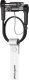 Roxtone ROXTONE FPJJ100L0001 kabel audio 0,1m 2x wtyk jack 6,3mm mono kątowy 3