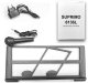 Suprimo Keyboard organy z mikrofonem dla dzieci podświetlane klawisze różowa 6136L 6