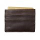 Zizo Etui na karty Chevalier Trigger Leather Brown 3