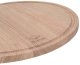 Deska do krojenia Fissman Deska do krojenia okrągła 35cm, drewno kauczukowe 3