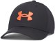 Under Armour Czapka sportowa Under Armour BLITZING CAP Czarna Orange M/L 1