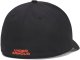 Under Armour Czapka sportowa Under Armour BLITZING CAP Czarna Orange M/L 2