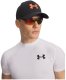 Under Armour Czapka sportowa Under Armour BLITZING CAP Czarna Orange M/L 3