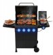 LTC LTC BBQ, Grill gazowy, 5 palników, miejsce na butlę, czarny 2