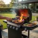 LTC LTC BBQ, Grill gazowy, 5 palników, miejsce na butlę, czarny 5