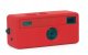 Pokrowiec LoveInstant Futerał Etui Pokrowiec Case Osłona Silikon Do Kodak Charmera Smycz / Czerwony 6