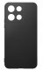 krainaGSM Etui Czarne Matowe Silikon Slim Do Motorola Moto G15 | G15 Power + Szkło 9H 8