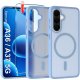 krainaGSM Etui Magnetyczne Matowe Do Samsung A36 | A37 5G |Do Magsafe Trwałe + Szkło 1