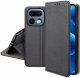 krainaGSM Etui Magnet Do Realme 16 Pro 5G Zamykane Czarne Futerał + Szkło 9H 5