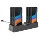 Ładowarka Mobilis RAM Mounts RAM-DOCK-6G-SAM84CPU ładowarka do urządzeń przenośnych Smartfon Czarny Prąd przemienny Wewnętrzna 2