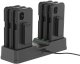 Ładowarka Mobilis RAM Mounts RAM-DOCK-6G-SAM84CPU ładowarka do urządzeń przenośnych Smartfon Czarny Prąd przemienny Wewnętrzna 4