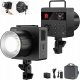 Lampa błyskowa Neewer NEEWER Q6 600W Lampa Błyskowa Plenerowa TTL HSS App Aku 3000mAh LED 30W 1