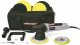 Masner Dino KRAFTPAKET Polerka Mimośrodowa 650W Skok 9mm Talerze 125mm 150mm Pady 2