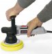 Masner Dino KRAFTPAKET Polerka Mimośrodowa 650W Skok 9mm Talerze 125mm 150mm Pady 1
