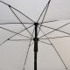 ProGarden PARASOL OGRODOWY 185CM POPIELATY 5