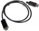 Kabel Lanberg DisplayPort - HDMI 1m czarny (CA-DPHD-10CC-0010-BK) 3
