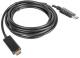 Kabel Lanberg DisplayPort - HDMI 3m czarny (CA-DPHD-10CC-0030-BK) 5