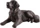 Direct Home and Garden Dekoracja ogrodowa pies retriever 1