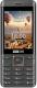 Telefon komórkowy Maxcom MM236 Dual SIM Czarno-złoty 1