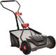 Kosiarka ręczna Hecht KOSIARKA RĘCZNA BĘBNOWA MECHANICZNA WRZECIONOWA PCHANA DUŻA KOSZ 30L 40CM LGASM-4042 1