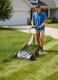 Kosiarka ręczna Hecht KOSIARKA RĘCZNA BĘBNOWA MECHANICZNA WRZECIONOWA PCHANA DUŻA KOSZ 30L 40CM LGASM-4042 3