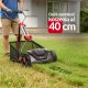 Kosiarka ręczna Hecht KOSIARKA RĘCZNA BĘBNOWA MECHANICZNA WRZECIONOWA PCHANA DUŻA KOSZ 30L 40CM LGASM-4042 7