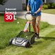 Kosiarka ręczna Hecht KOSIARKA RĘCZNA BĘBNOWA MECHANICZNA WRZECIONOWA PCHANA DUŻA KOSZ 30L 40CM LGASM-4042 8